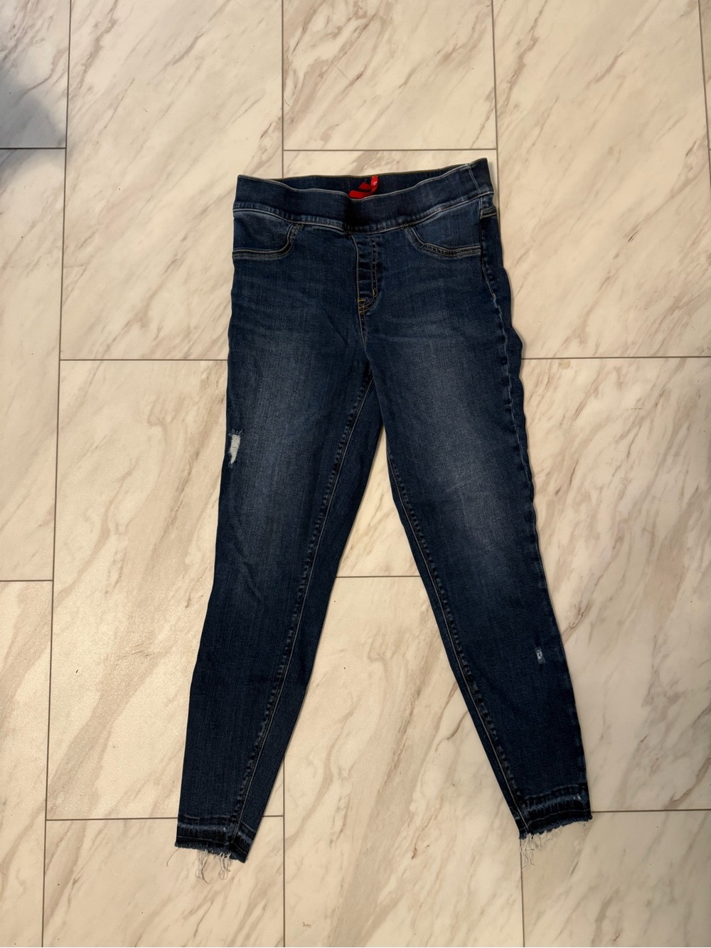 SPANX Dark Indigo Skinny Jeans